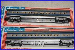 American Flyer 6-48911 14 15 Missouri Pacific 3-Car Passenger SET S-Gauge MIB