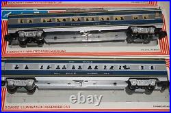 American Flyer 6-48911 14 15 Missouri Pacific 3-Car Passenger SET S-Gauge MIB