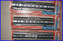 American Flyer 6-48911 14 15 Missouri Pacific 3-Car Passenger SET S-Gauge MIB