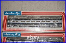 American Flyer 6-48911 14 15 Missouri Pacific 3-Car Passenger SET S-Gauge MIB