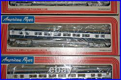 American Flyer 6-48911 14 15 Missouri Pacific 3-Car Passenger SET S-Gauge MIB