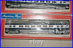 American Flyer 6-48911 14 15 Missouri Pacific 3-Car Passenger SET S-Gauge MIB