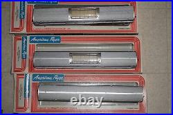 American Flyer 6-48911 14 15 Missouri Pacific 3-Car Passenger SET S-Gauge MIB
