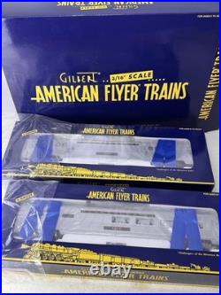 American Flyer 6-48975 S Gauge Pennsylvania Railroad Passenger Car Set 2 / NEW