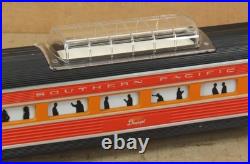 American Flyer 9500/01/02/03 Southern Pacific Daylight 4-Car Passenger Set S-Ga
