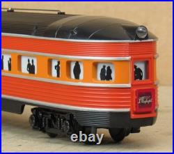American Flyer 9500/01/02/03 Southern Pacific Daylight 4-Car Passenger Set S-Ga