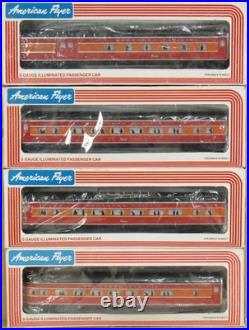 American Flyer 9500/01/02/03 Southern Pacific Daylight 4-Car Passenger Set S-Ga