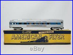 American Flyer Gilbert S Gauge Comet Passenger Car Set 466 960 962 963 With Boxs
