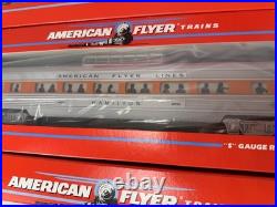 American Flyer New Haven 6-49605 New Haven Passenger Three Car Set NEW IN BOX American Flyer New Haven 6-49605 New Haven Passenger Three Car Set NEW IN BOX