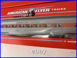 American Flyer New Haven 6-49605 New Haven Passenger Three Car Set NEW IN BOX American Flyer New Haven 6-49605 New Haven Passenger Three Car Set NEW IN BOX