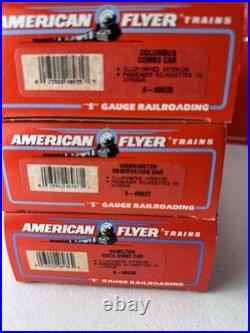 American Flyer New Haven 6-49605 New Haven Passenger Three Car Set NEW IN BOX American Flyer New Haven 6-49605 New Haven Passenger Three Car Set NEW IN BOX
