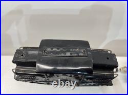 American Flyer Prewar Tinplate Black 1201 Electric Engine 4-Car Passenger Set