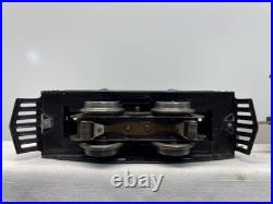 American Flyer Prewar Tinplate Black 1201 Electric Engine 4-Car Passenger Set