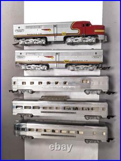 American Flyer Set #5108-W Santa Fe Diesel 3 Car Passenger Set'S' Gauge C-8