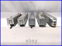 American Flyer Set #5108-W Santa Fe Diesel 3 Car Passenger Set'S' Gauge C-8