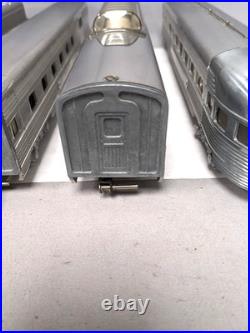 American Flyer Set #5108-W Santa Fe Diesel 3 Car Passenger Set'S' Gauge C-8