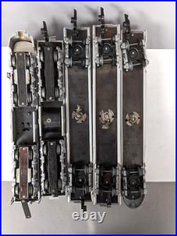 American Flyer Set #5108-W Santa Fe Diesel 3 Car Passenger Set'S' Gauge C-8