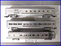 American Flyer Set #5108-W Santa Fe Diesel 3 Car Passenger Set'S' Gauge C-8