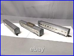 American Flyer Set #5108-W Santa Fe Diesel 3 Car Passenger Set'S' Gauge C-8