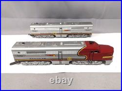 American Flyer Set #5108-W Santa Fe Diesel 3 Car Passenger Set'S' Gauge C-8