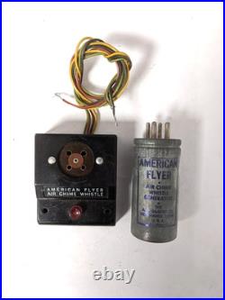 American Flyer Set #5108-W Santa Fe Diesel 3 Car Passenger Set'S' Gauge C-8