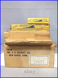 American Flyer Set #5108-W Santa Fe Diesel 3 Car Passenger Set'S' Gauge C-8