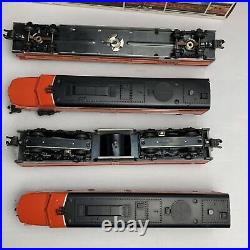 American Flyer Southern Pacific Passenger Set 8150 ABA with 4 cars NIB