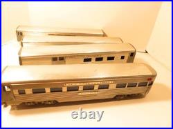American Model Toys Four Car Aluminum Nyc Passenger Set- Good W21 American Model Toys Four Car Aluminum Nyc Passenger Set- Good W21