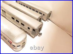American Model Toys Four Car Aluminum Nyc Passenger Set- Good W21 American Model Toys Four Car Aluminum Nyc Passenger Set- Good W21