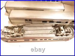 American Model Toys Four Car Aluminum Nyc Passenger Set- Good W21 American Model Toys Four Car Aluminum Nyc Passenger Set- Good W21