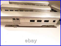 American Model Toys Four Car Aluminum Nyc Passenger Set- Good W21 American Model Toys Four Car Aluminum Nyc Passenger Set- Good W21