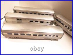 American Model Toys Four Car Aluminum Nyc Passenger Set- Good W21 American Model Toys Four Car Aluminum Nyc Passenger Set- Good W21