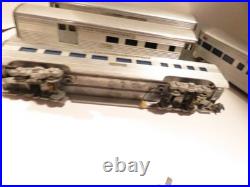 American Model Toys Four Car Aluminum Nyc Passenger Set- Good W21 American Model Toys Four Car Aluminum Nyc Passenger Set- Good W21