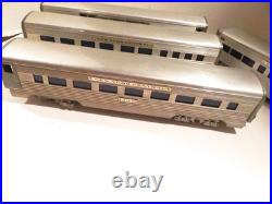 American Model Toys Four Car Aluminum Nyc Passenger Set- Good W21 American Model Toys Four Car Aluminum Nyc Passenger Set- Good W21
