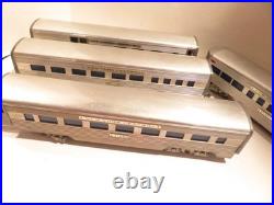 American Model Toys Four Car Aluminum Nyc Passenger Set- Good W21 American Model Toys Four Car Aluminum Nyc Passenger Set- Good W21