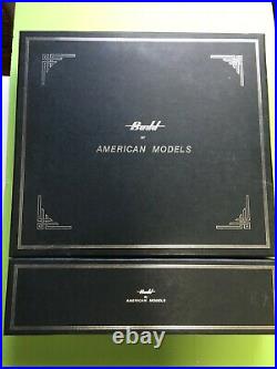 American Models S scale NEW HAVEN Budd Passenger Set 5 Cars in boxes