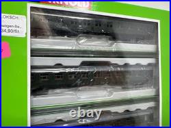 Arnold N Scale 4 Car Passenger Set HN4119 DR Salonwagen Regierungszug