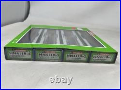 Arnold N Scale 4 Car Passenger Set HN4119 DR Salonwagen Regierungszug