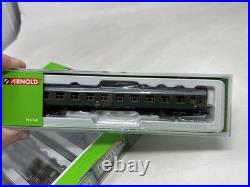 Arnold N Scale 4 Car Passenger Set HN4119 DR Salonwagen Regierungszug