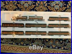 Athearn 78982 HO Scale Great Northern Diesel 7 Car passenger train set