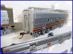 Athearn HO Scale Diesel #39 & Car Passenger Train Set SP Santa Fe Daylight 78988