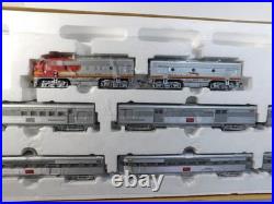 Athearn HO Scale Diesel #39 & Car Passenger Train Set SP Santa Fe Daylight 78988