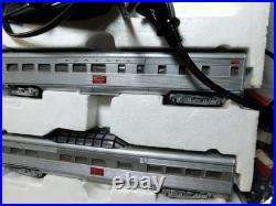 Athearn HO Scale Diesel #39 & Car Passenger Train Set SP Santa Fe Daylight 78988