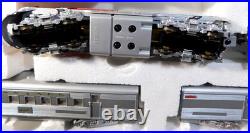 Athearn HO Scale Diesel #39 & Car Passenger Train Set SP Santa Fe Daylight 78988