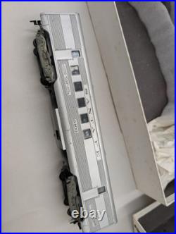 Athearn HO Scale Santa Fe Passenger Set A-B Dummy W 1 Power 4 Cars Untested