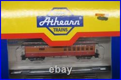 Athearn N Scale Southern Pacific 50' Overland Passenger 4 Car Set + Add On Car