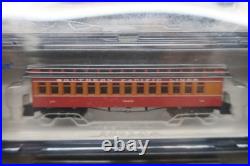Athearn N Scale Southern Pacific 50' Overland Passenger 4 Car Set + Add On Car