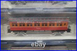 Athearn N Scale Southern Pacific 50' Overland Passenger 4 Car Set + Add On Car