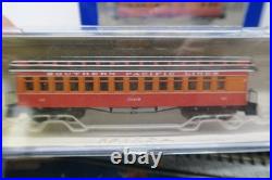 Athearn N Scale Southern Pacific 50' Overland Passenger 4 Car Set + Add On Car