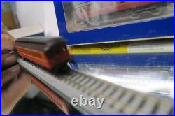 Athearn N Scale Southern Pacific 50' Overland Passenger 4 Car Set + Add On Car Athearn N Scale Southern Pacific 50' Overland Passenger 4 Car Set + Add On Car